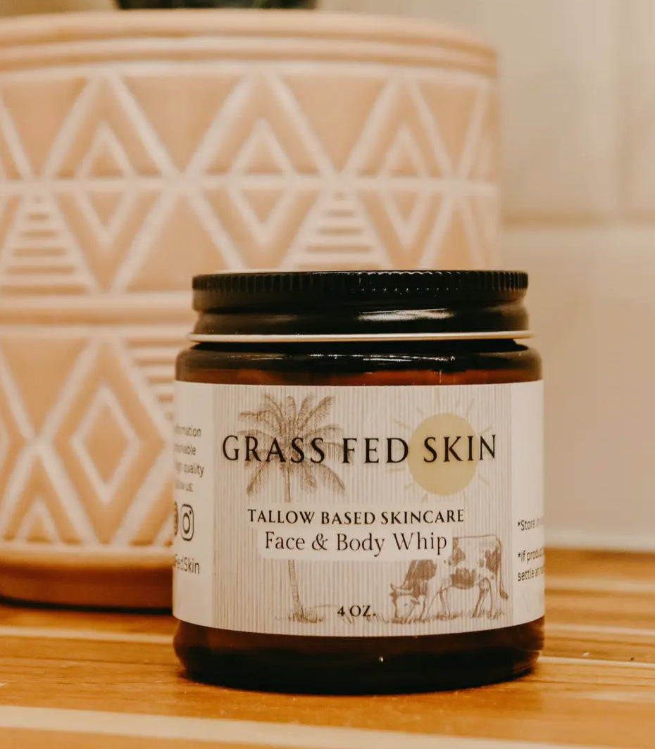 Tallow Face & Body Whip